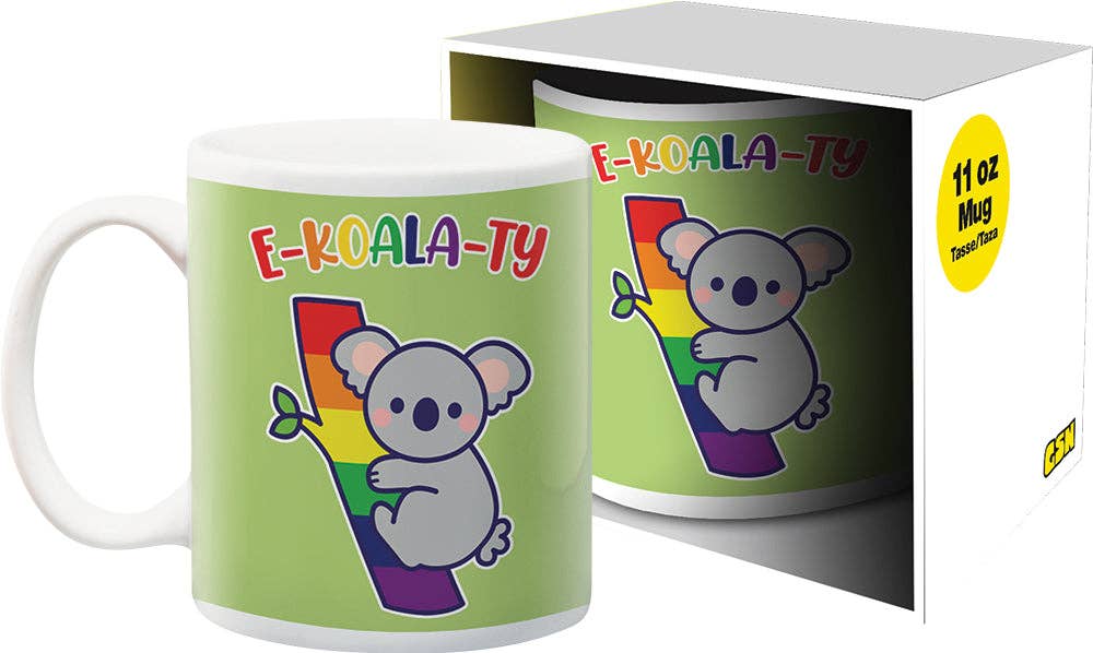 Pride - Koala Boxed Mug (11oz)