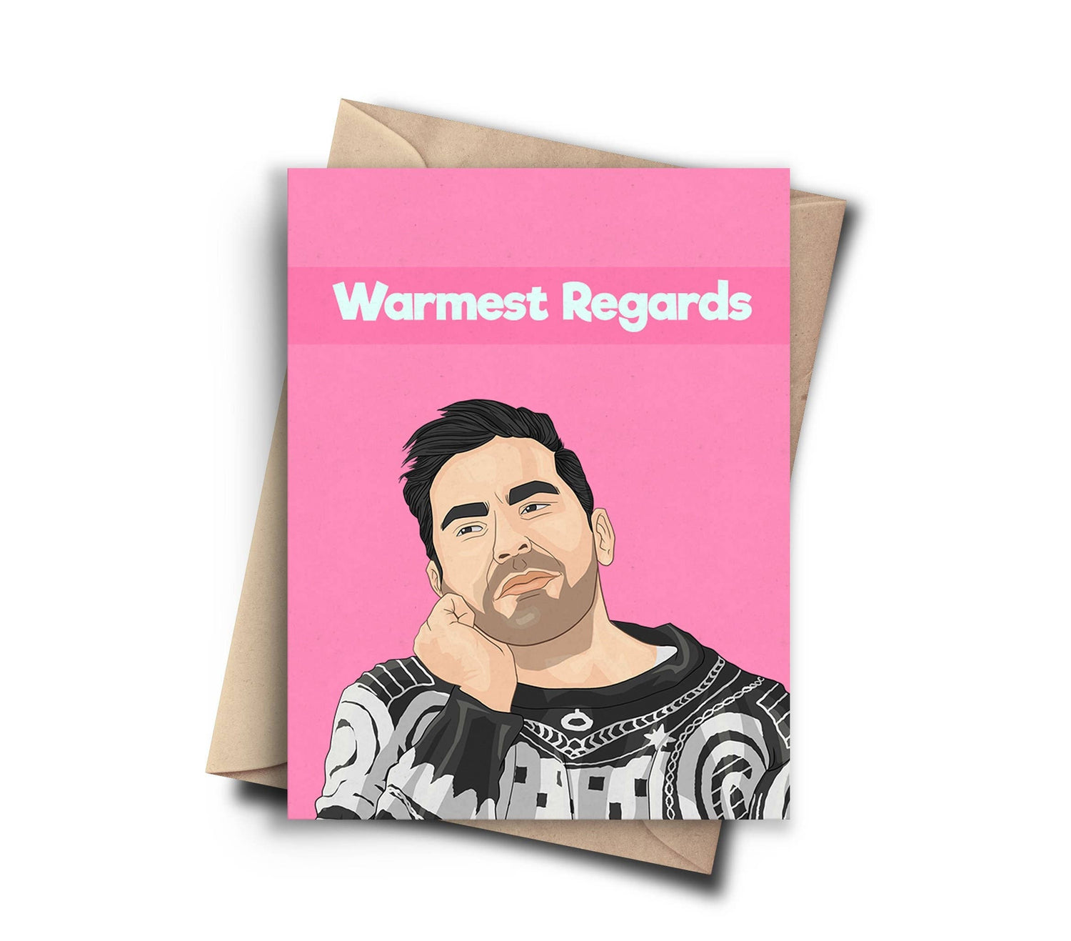 Schitt’s Creek Sarcastic Birthday Card