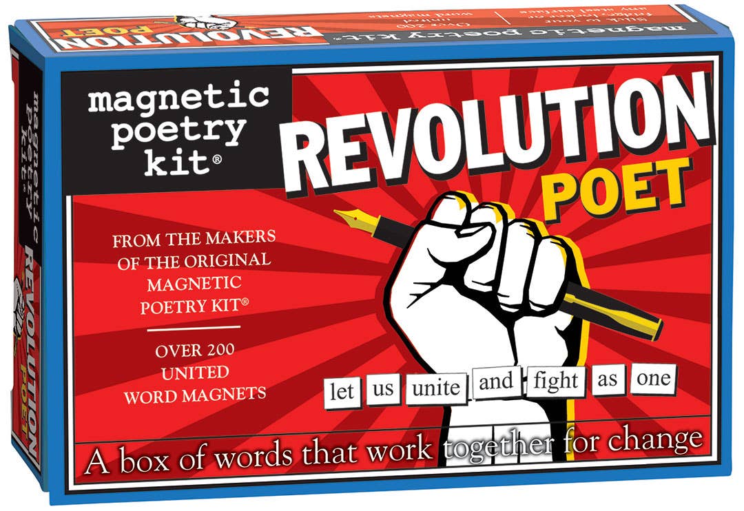 Revolution Poet Magnetic Poetry Kit