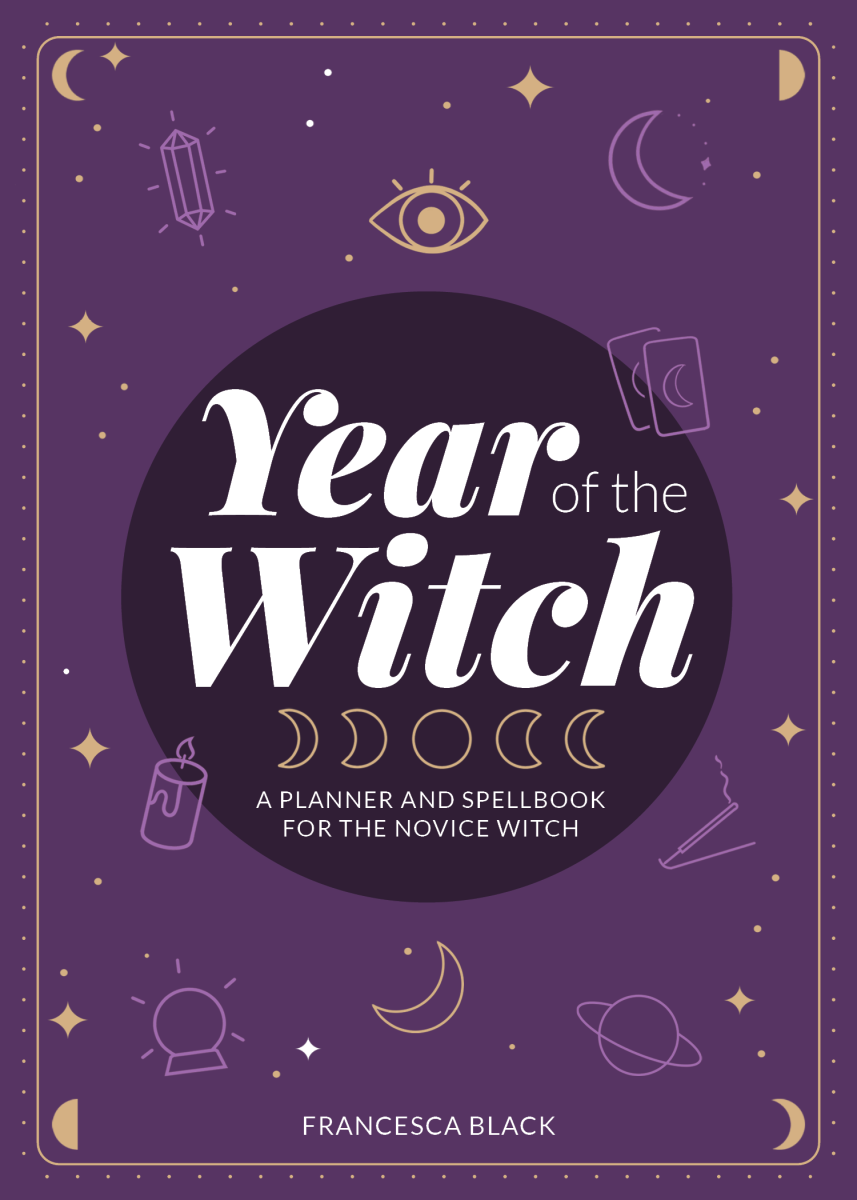 Year of the Witch: A Planner and Spellbook for the Novice Witch