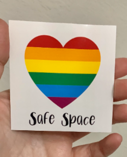 Safe Space Sticker