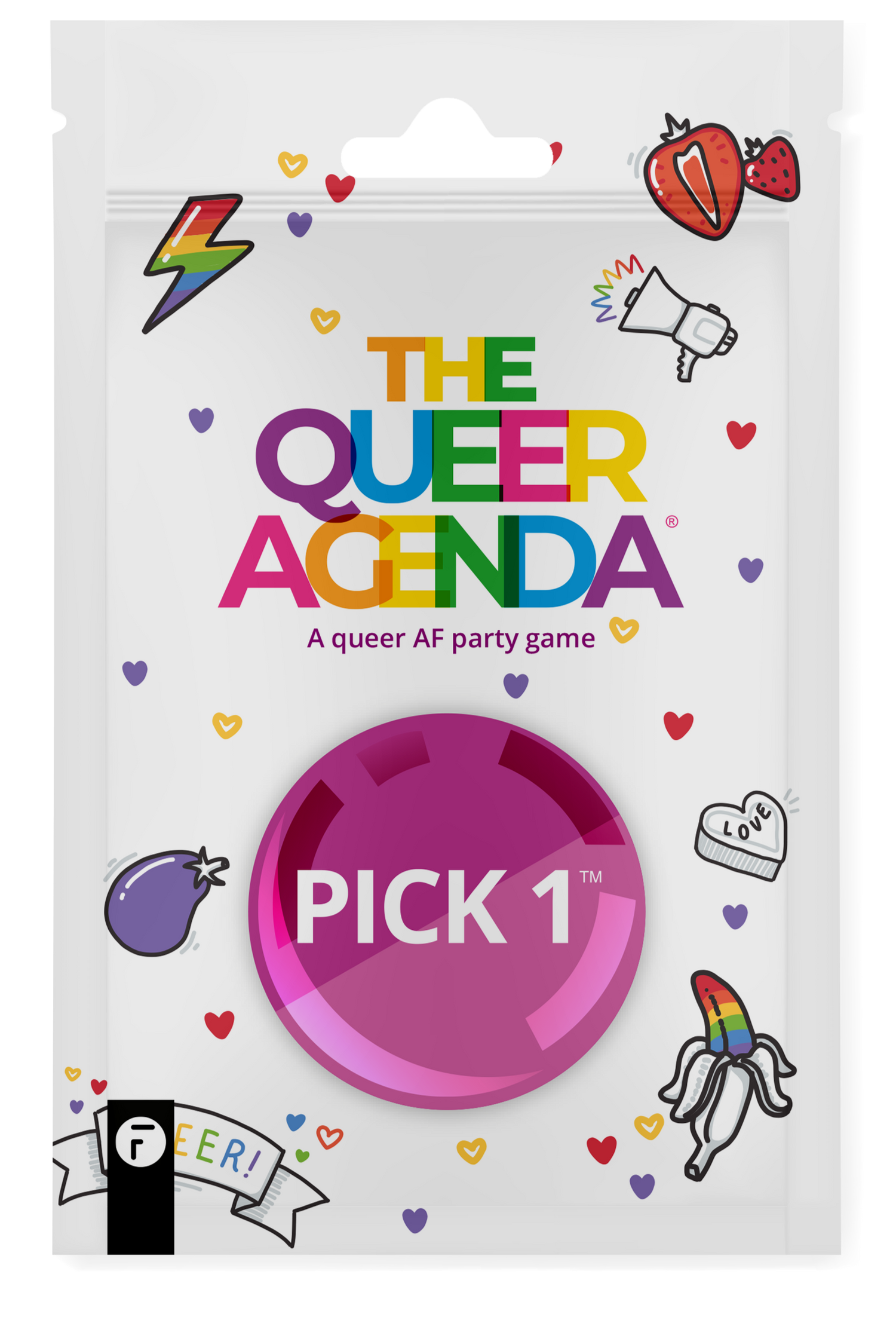 The Queer Agenda® - Pick 1