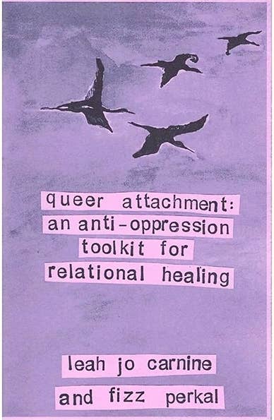 Queer Attachment: Anti-Oppression Toolkit (Zine)