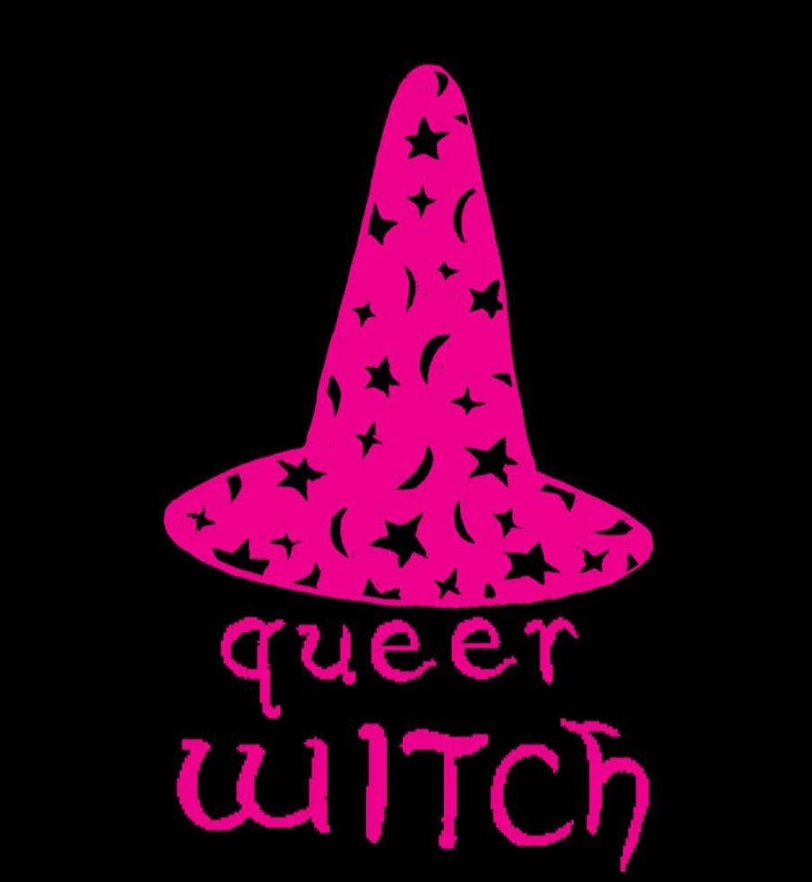 Queer Witch Magnet