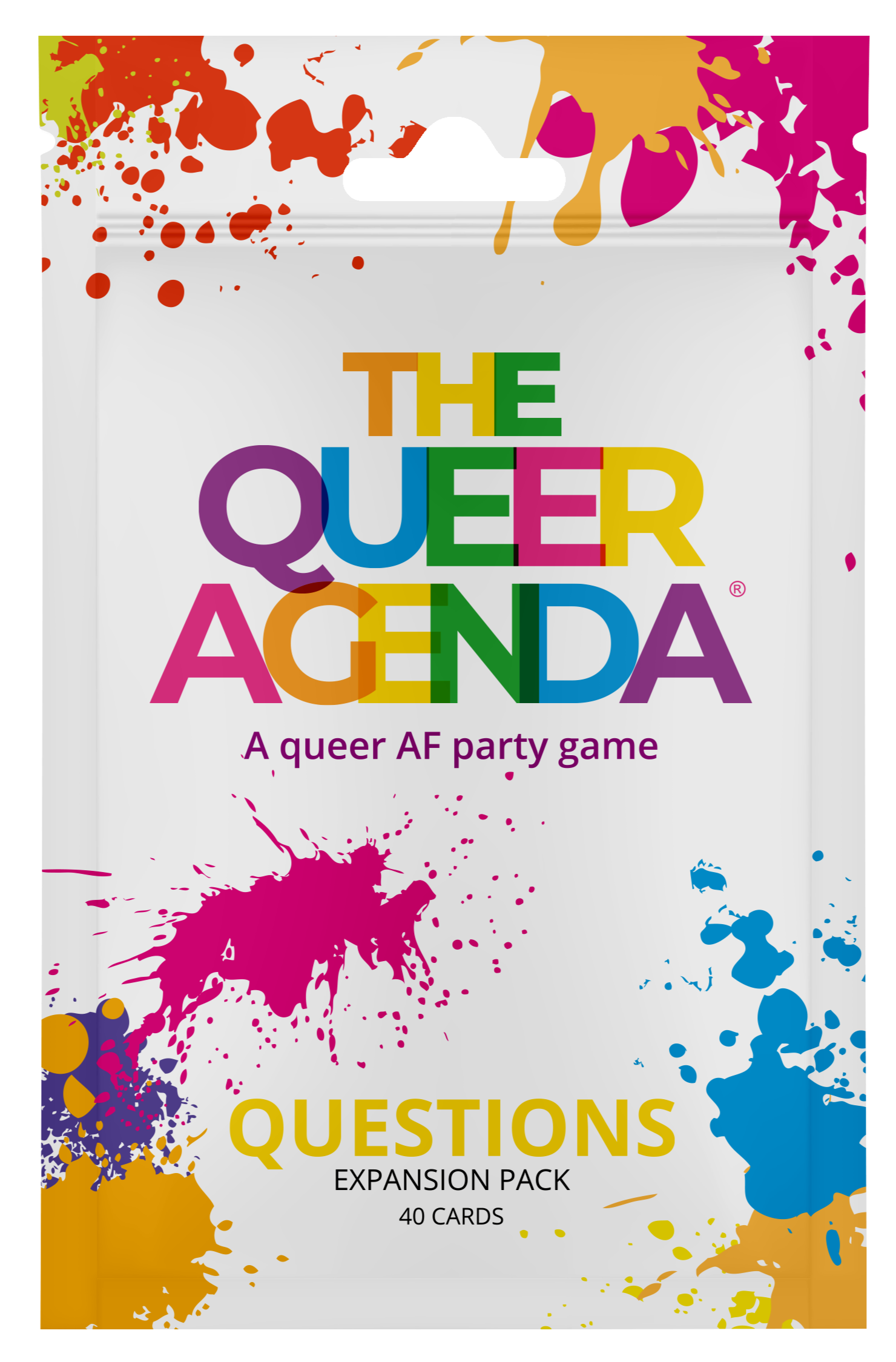 The Queer Agenda® - Questions Expansion Pack