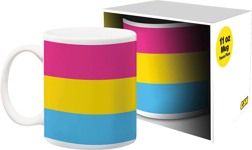 Pride Flags - Pansexual Boxed Mug (11oz)