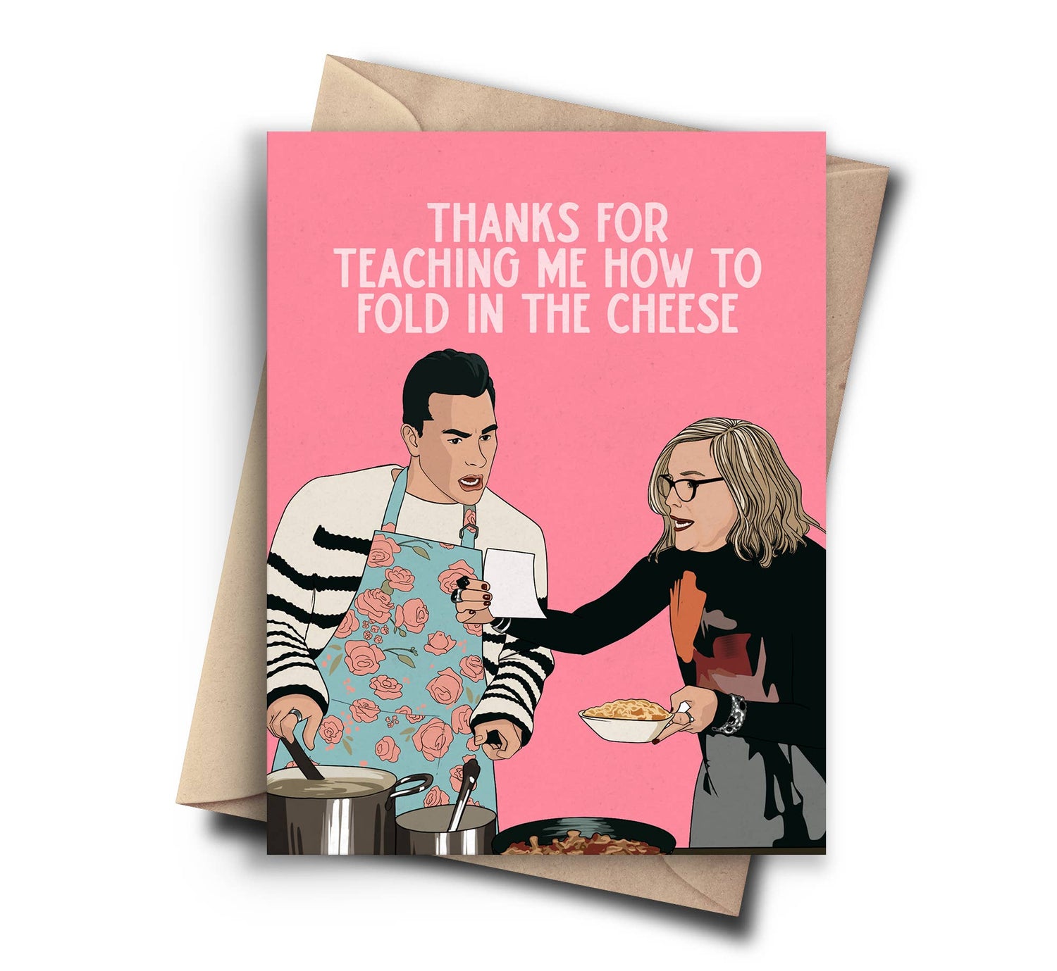 Schitt's Creek Cheese Card