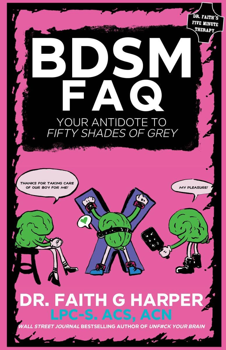 BDSM FAQ Zine: Your Antidote to Fifty Shades of Grey