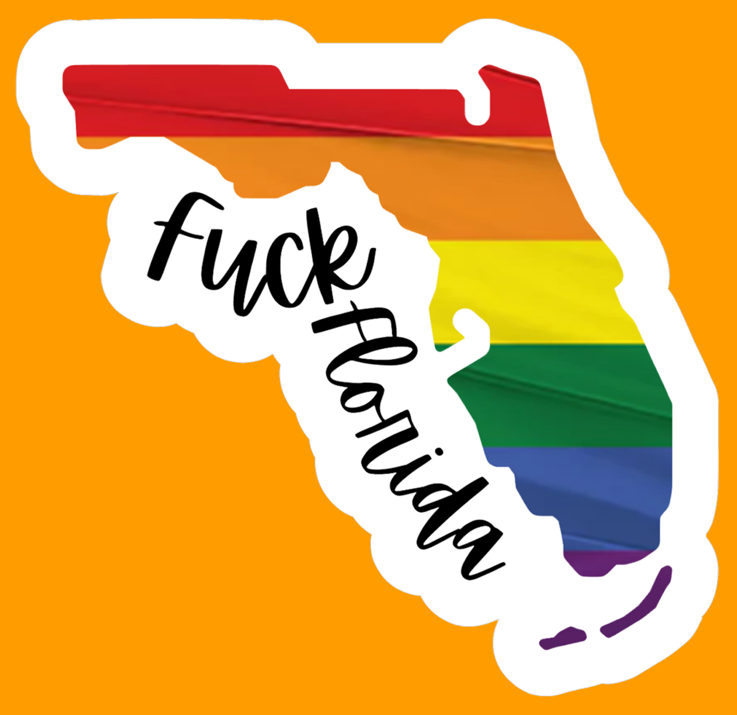 Fuck Florida Sticker