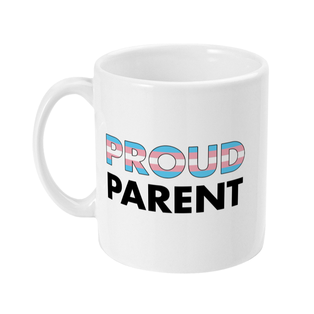 Proud Parent - Transgender Flag Mug
