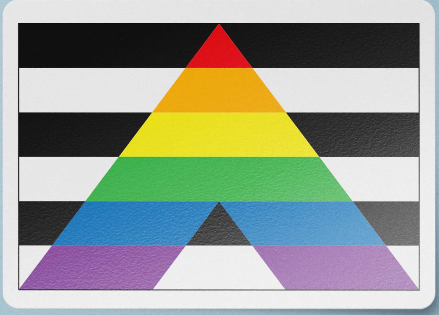 LGBT Ally Pride Flag Sticker