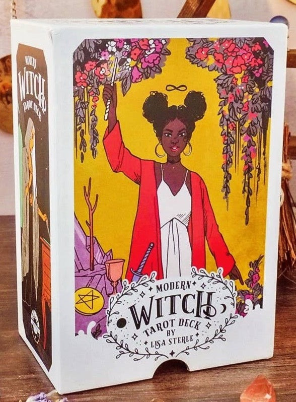 Modern Witch Tarot Deck