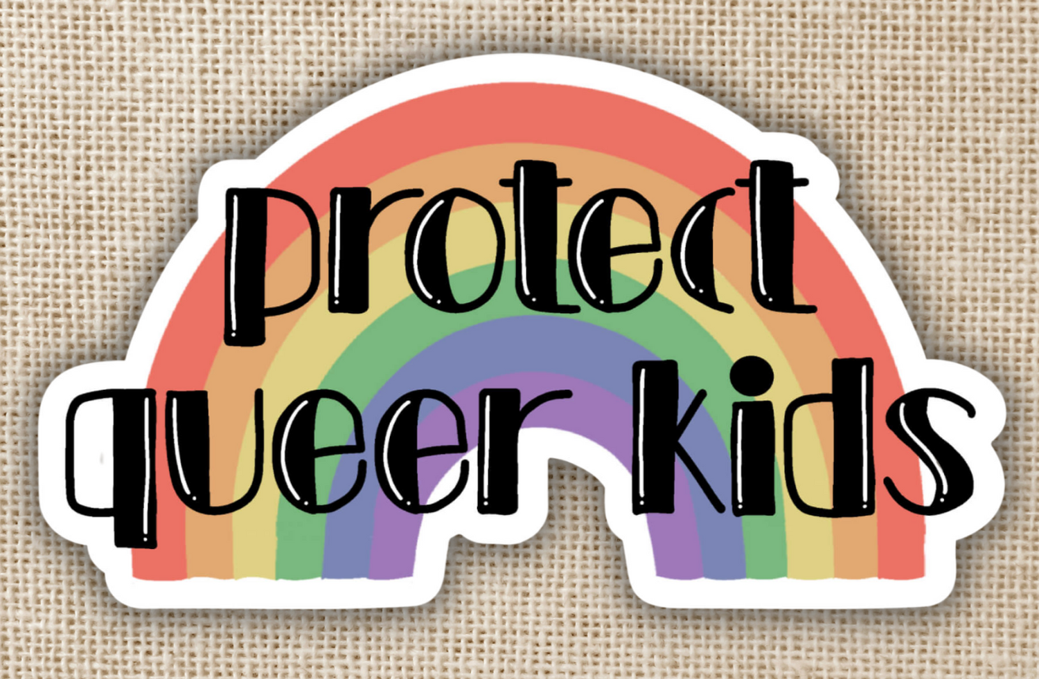 Protect Queer Kids Sticker