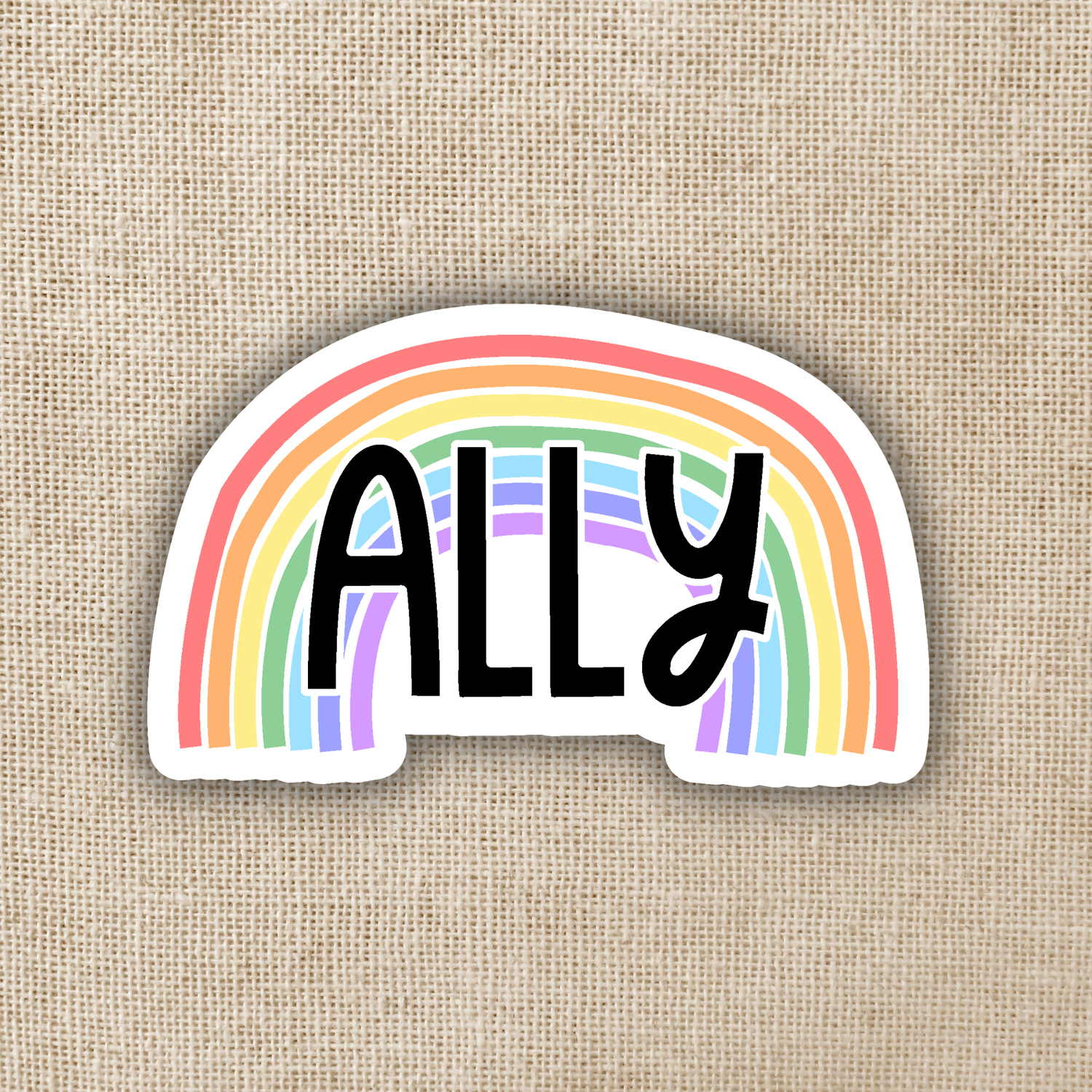 Ally Sticker