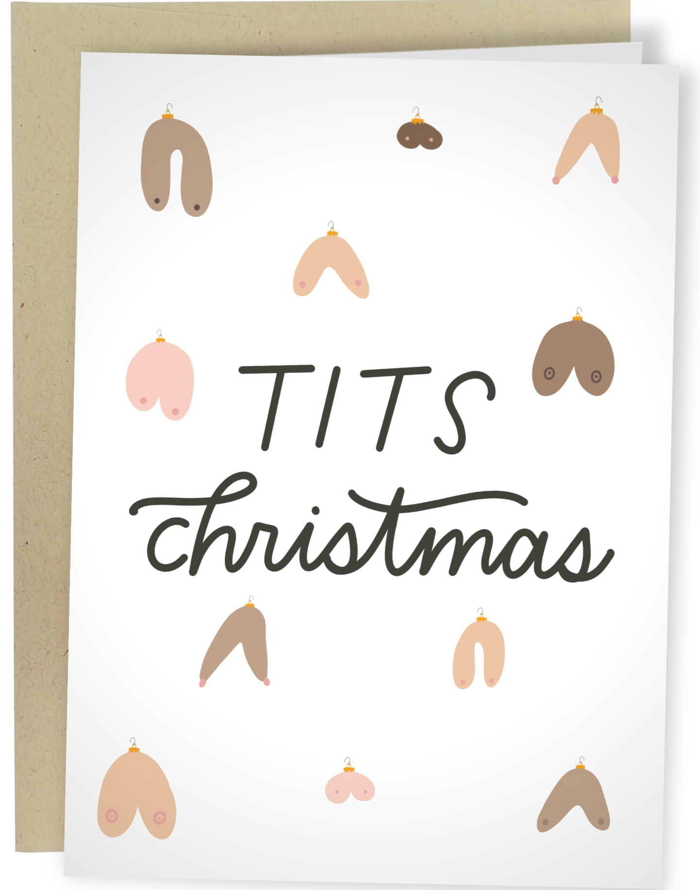 Tit's Christmas Greeting Cards